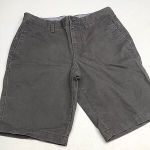 MENS BANANA REPUBLIC GRAY COTTON SHORTS 29x9 ⭐️